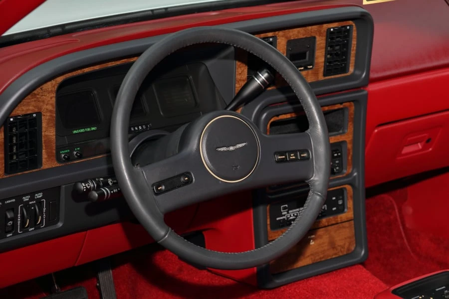 1988 Ford Thunderbird 9th Gen - Image 17 of 31