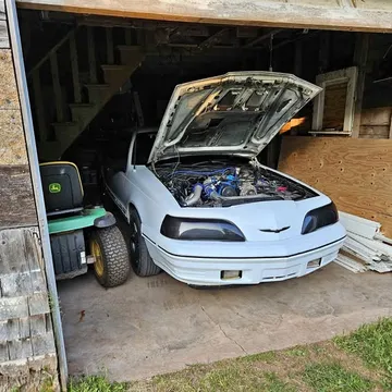 1988 Ford Thunderbird Turbo Coupe