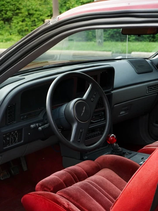 1988 Ford Thunderbird 9th Gen - Image 14 of 17