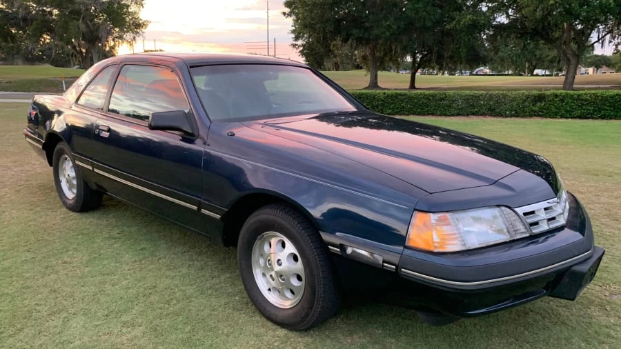 1988 Ford Thunderbird 9th Gen - Image 20 of 20