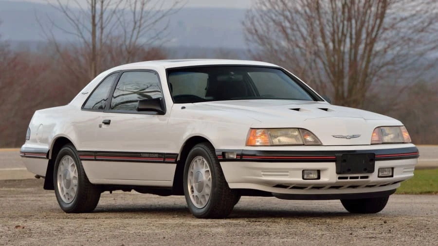 1988 Ford Thunderbird 9th Gen - Image 12 of 27