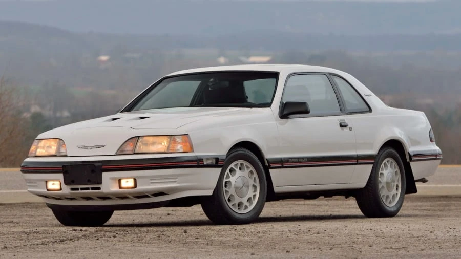 1988 Ford Thunderbird 9th Gen - Image 25 of 27