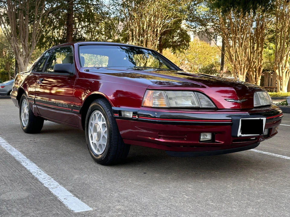 1988 Ford Thunderbird 9th Gen - Image 31 of 31