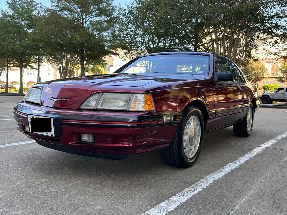 1988 Ford Thunderbird 9th Gen - Image 12 of 31