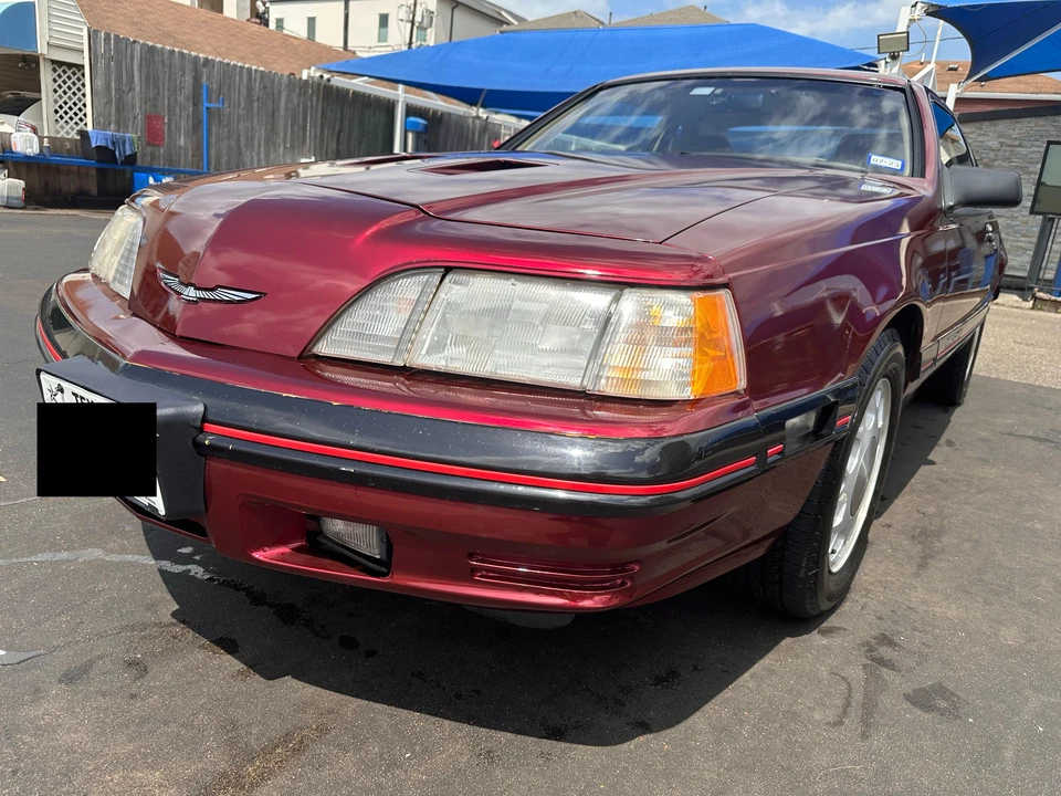 1988 Ford Thunderbird 9th Gen - Image 10 of 31