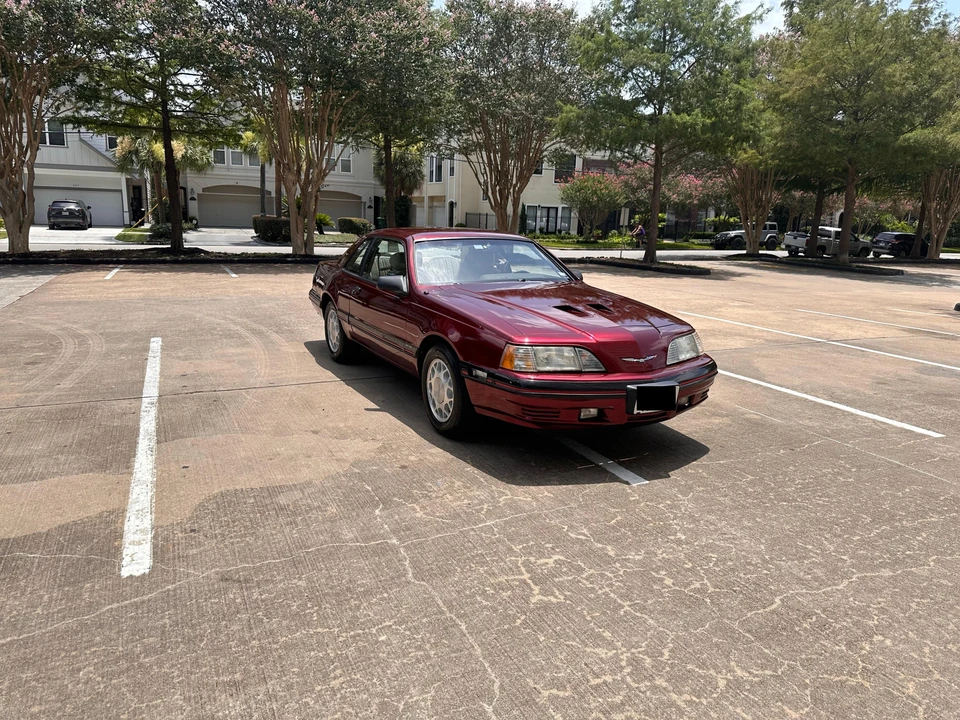 1988 Ford Thunderbird 9th Gen - Image 30 of 31