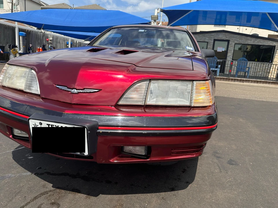 1988 Ford Thunderbird 9th Gen - Image 9 of 31