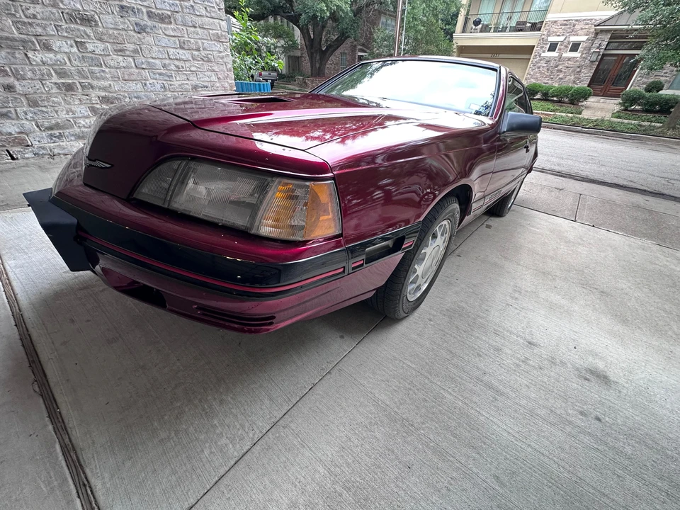1988 Ford Thunderbird 9th Gen - Image 11 of 31