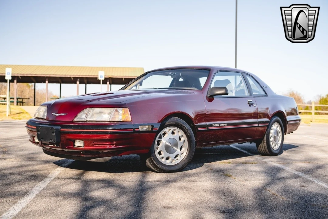1988 Ford Thunderbird 10th Gen - Image 3 of 21