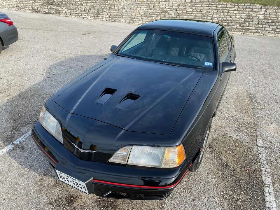 1988 Ford Thunderbird 9th Gen - Image 8 of 31