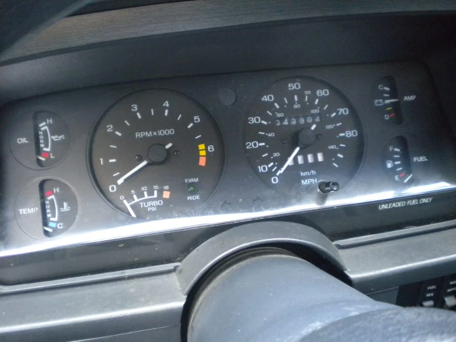1988 Ford Thunderbird 9th Gen - Image 6 of 9