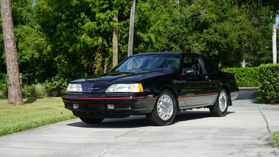 1988 Ford Thunderbird 10th Gen - Image 23 of 31
