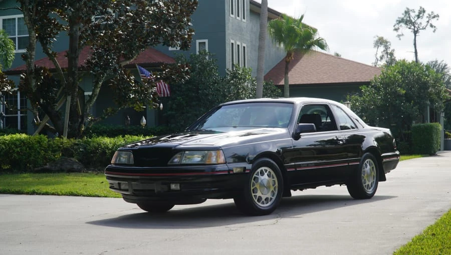 1988 Ford Thunderbird 10th Gen - Image 19 of 31