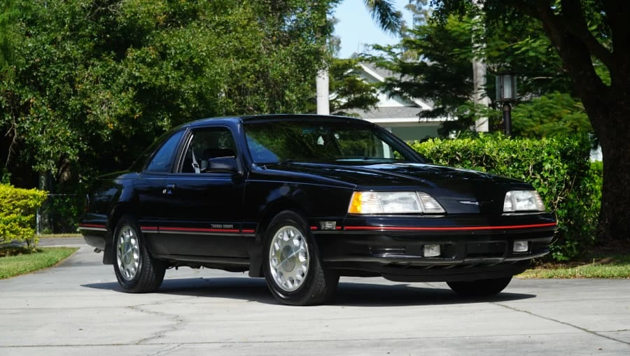 1988 Ford Thunderbird 10th Gen - Image 21 of 31