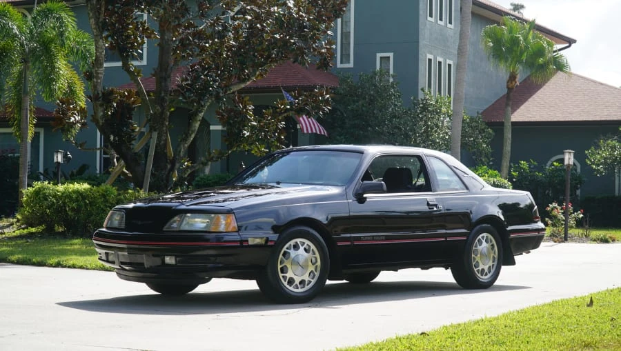1988 Ford Thunderbird 10th Gen - Image 20 of 31