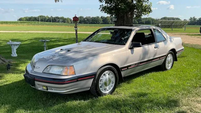1988 Ford Thunderbird Turbo Coupe