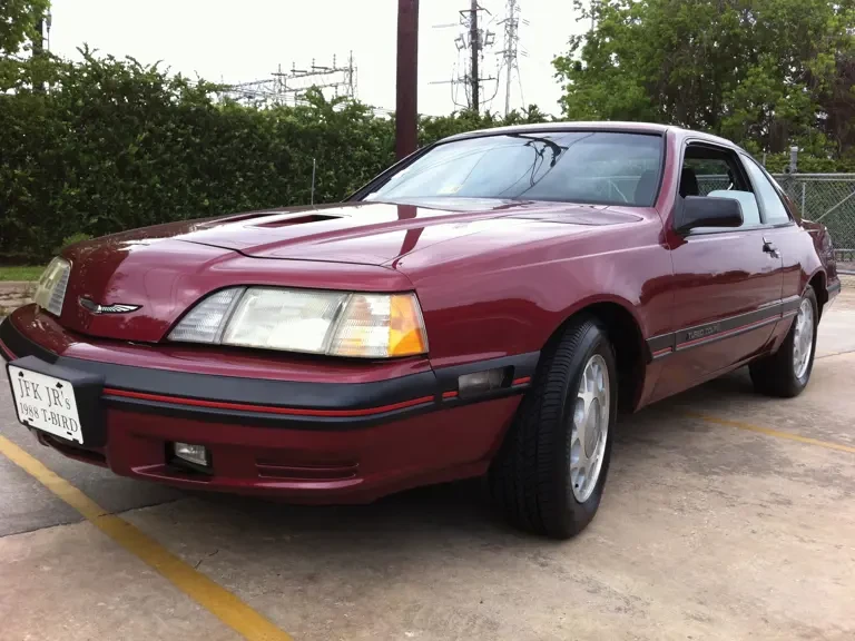 1988 Ford Thunderbird 9th Gen - Image 2 of 2