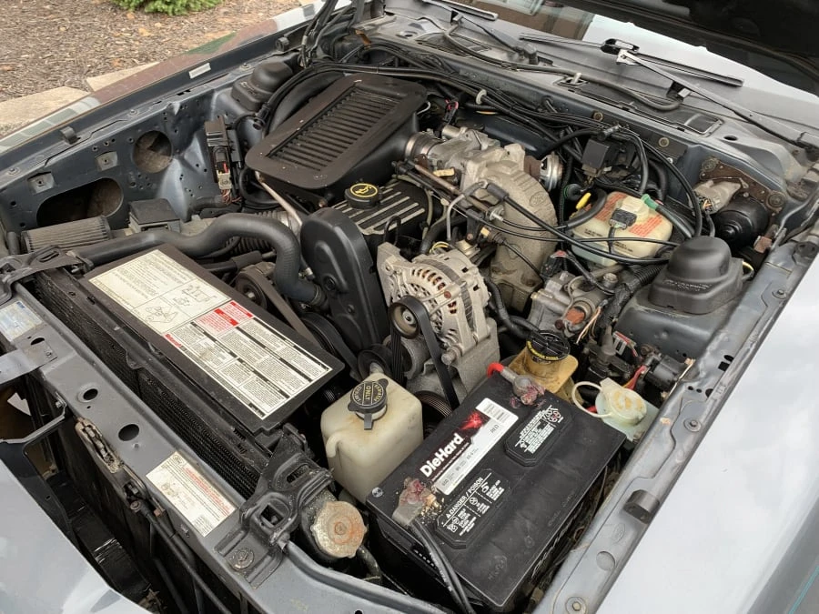 1988 Ford Thunderbird 9th Gen - Image 7 of 8