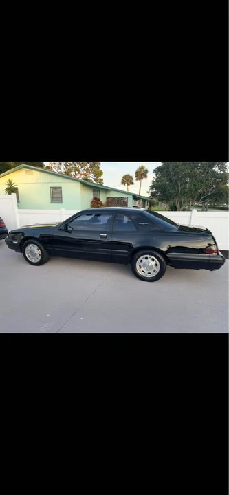 1988 Ford Thunderbird 9th Gen - Image 3 of 10