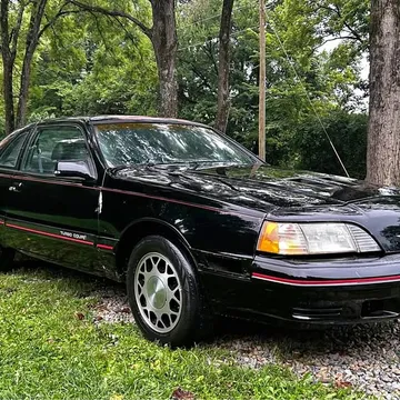 1988 Ford Thunderbird Turbocoupe