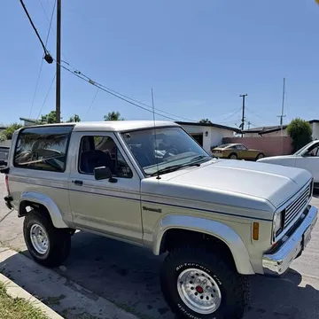 1988 Ford Bronco II XLT