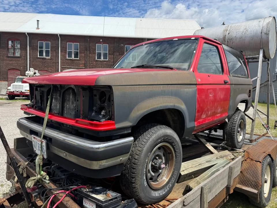 1988 Ford Bronco II - Image 3 of 13