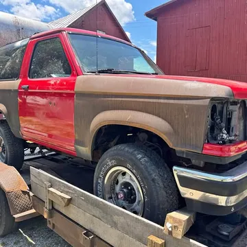 1988 Ford Bronco II