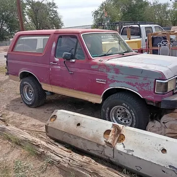 1988 Ford Bronco