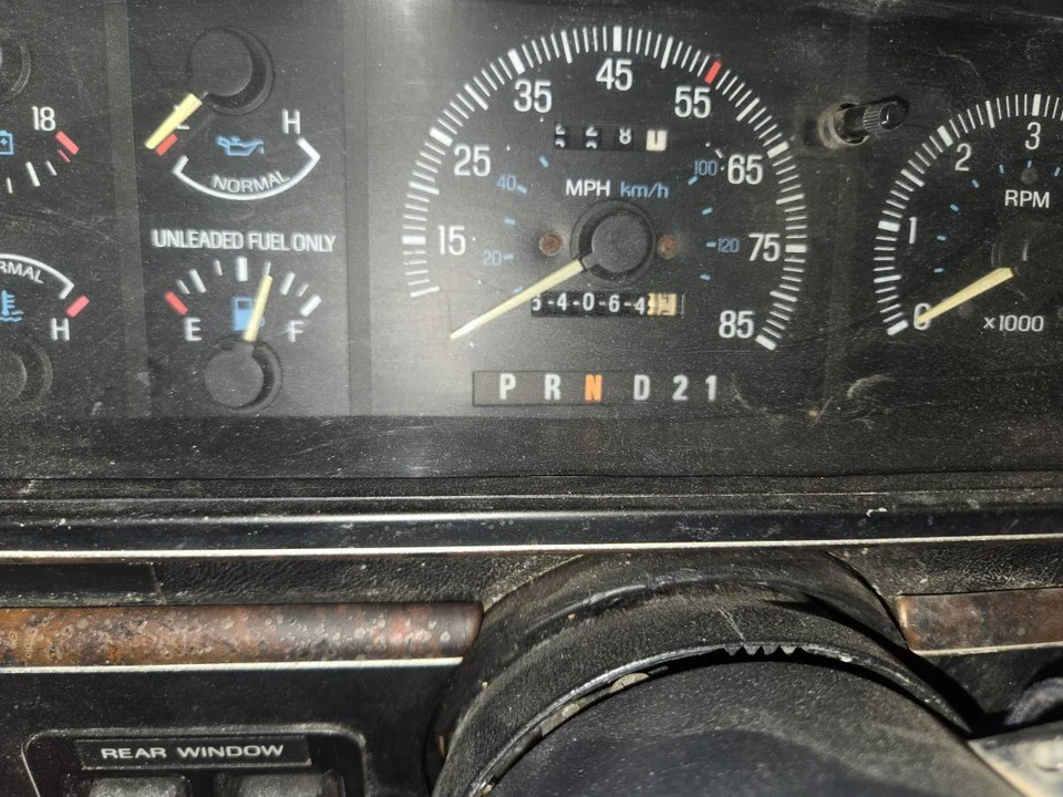 1988 Ford Bronco - Image 11 of 12