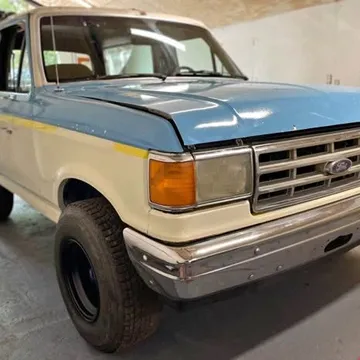 1988 Ford Bronco Eddie Bauer