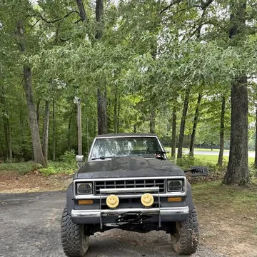 1988 Ford Bronco II