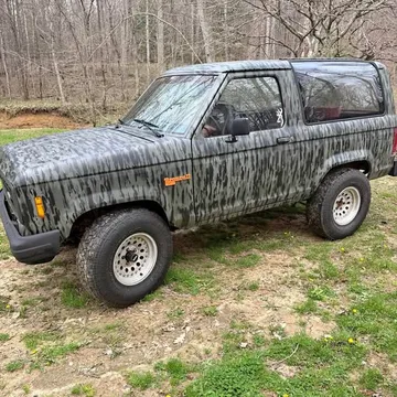 1988 Ford Bronco II XL