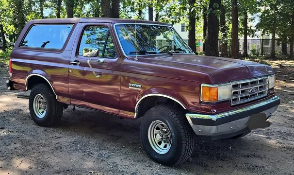 1988 Ford Bronco Eddie Bauer Edition