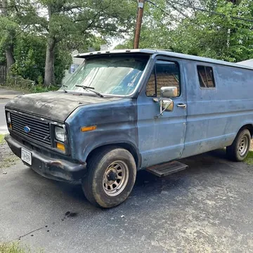 1988 Ford E250