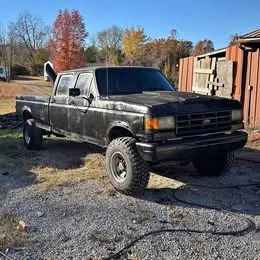 1988 Ford F-350 XLT