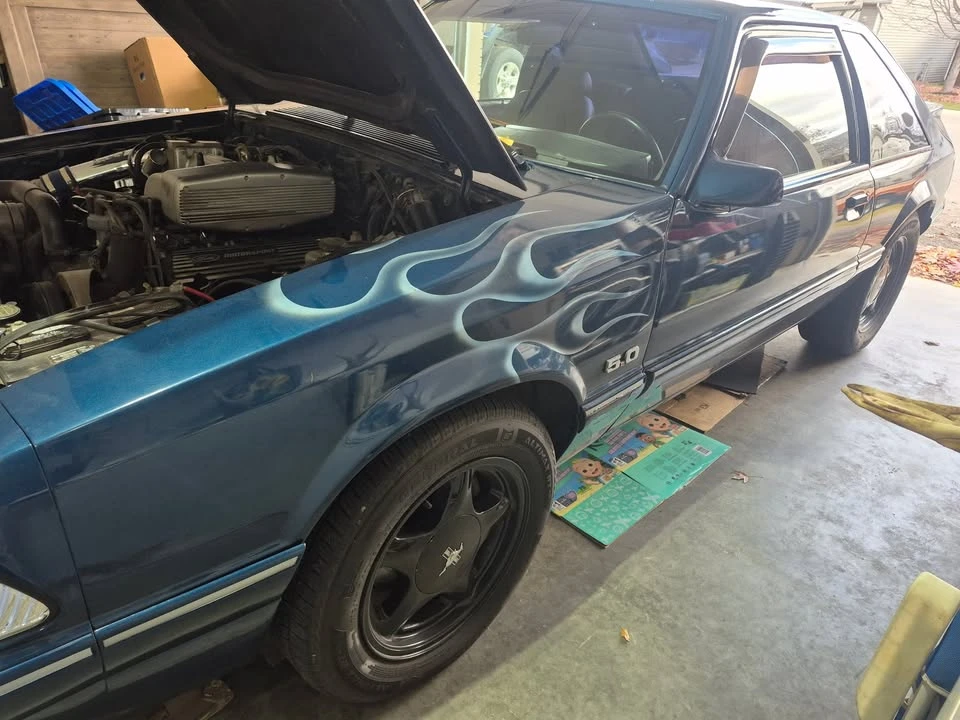 1988 Ford Mustang 3rd Gen - Image 8 of 12