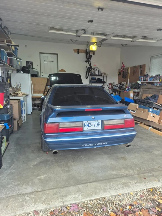 1988 Ford Mustang 3rd Gen - Image 10 of 12