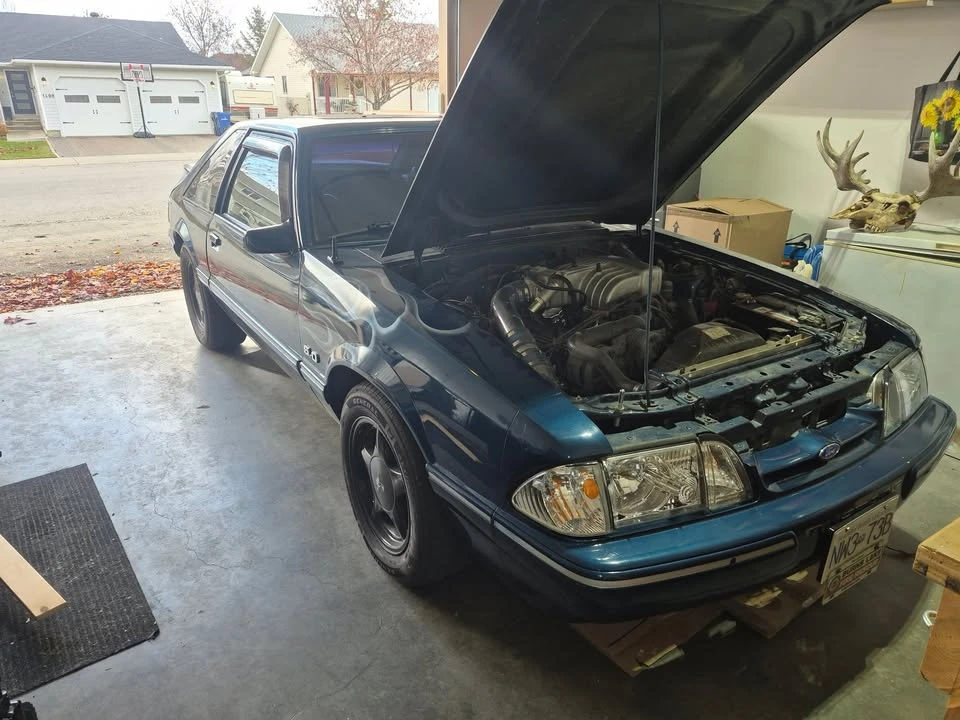 1988 Ford Mustang 3rd Gen - Image 3 of 12