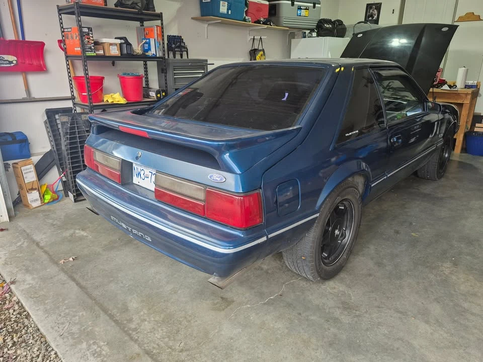 1988 Ford Mustang 3rd Gen - Image 5 of 12
