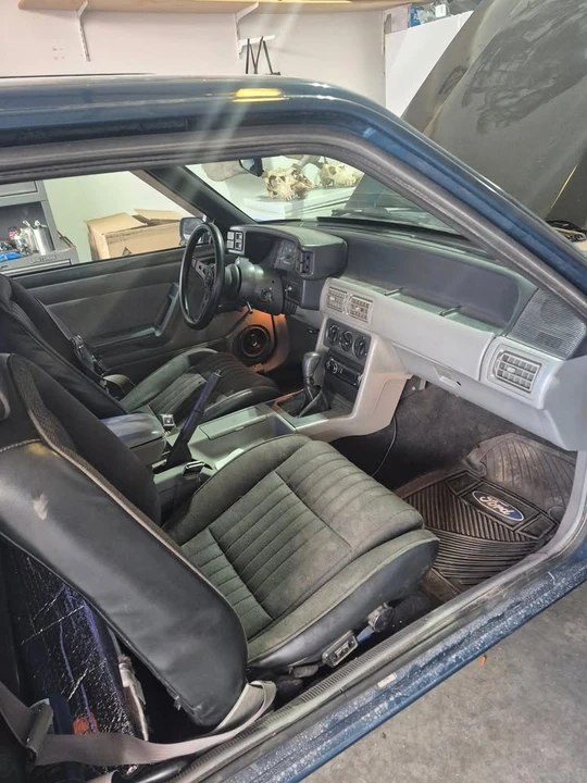 1988 Ford Mustang 3rd Gen - Image 4 of 12