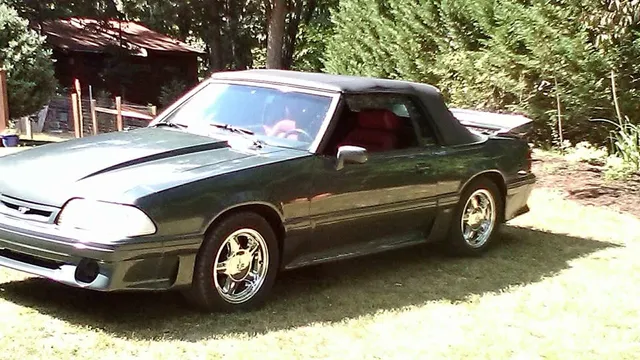 1988 Ford Mustang GT Convertible