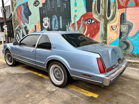 1988 Ford Lincoln Mark VII