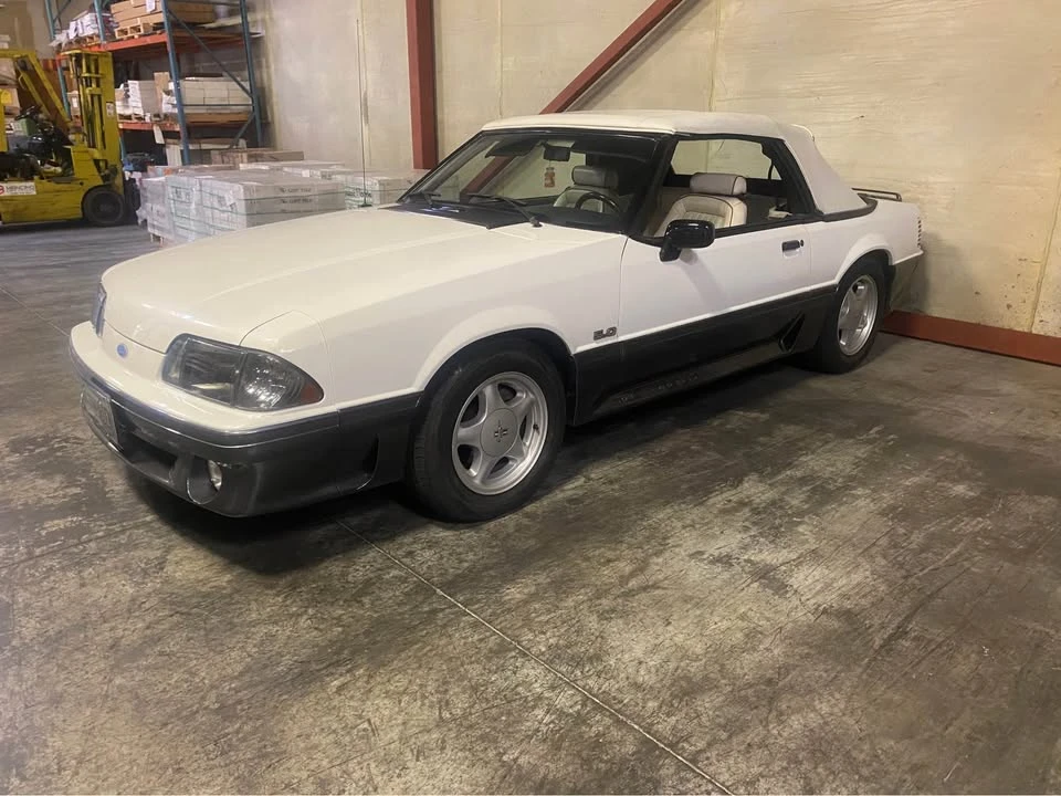 1988 Ford Mustang 3rd Gen - Image 2 of 11