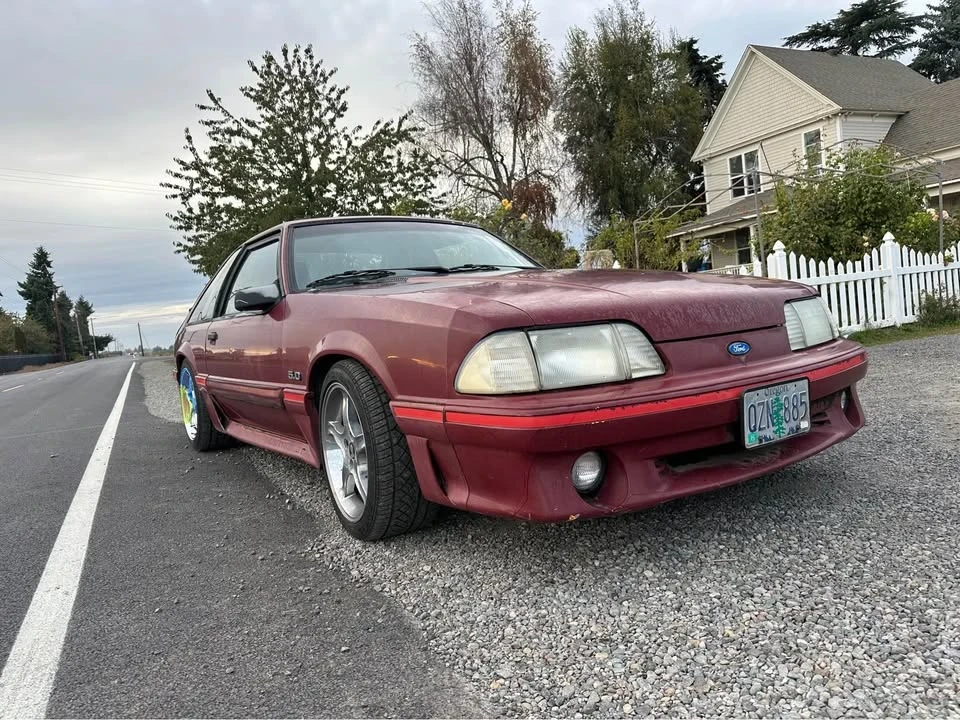 1988 Ford Mustang 3rd Gen - Image 2 of 3