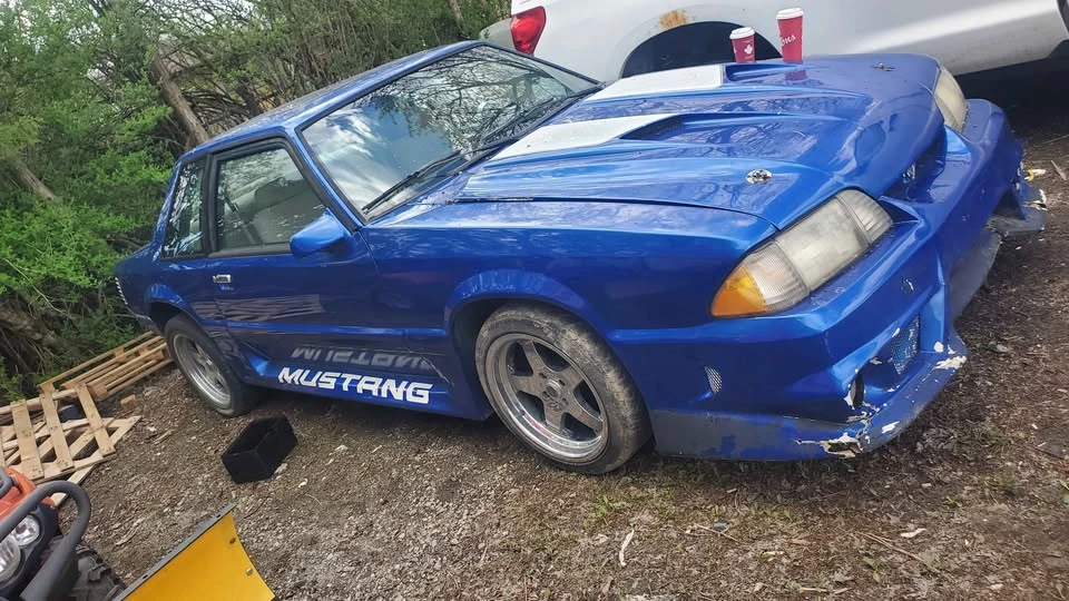1988 Ford Mustang 3rd Gen - Image 2 of 8