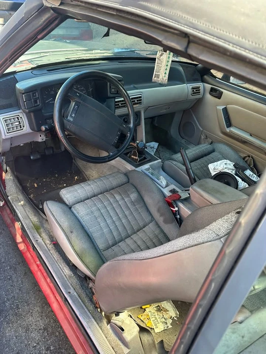 1988 Ford Mustang 3rd Gen - Image 2 of 5