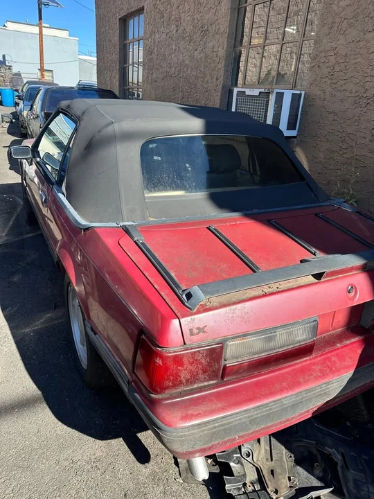 1988 Ford Mustang 3rd Gen - Image 5 of 5