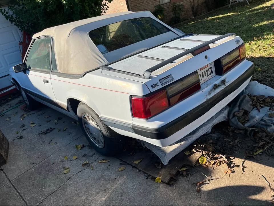 1988 Ford Mustang 3rd Gen - Image 4 of 8