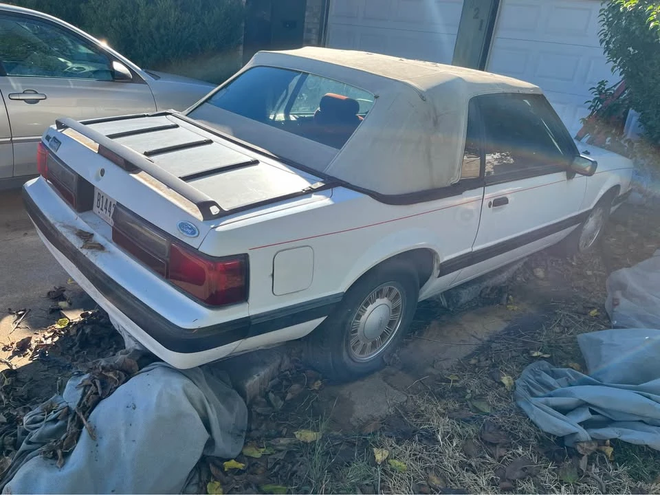1988 Ford Mustang 3rd Gen - Image 3 of 8