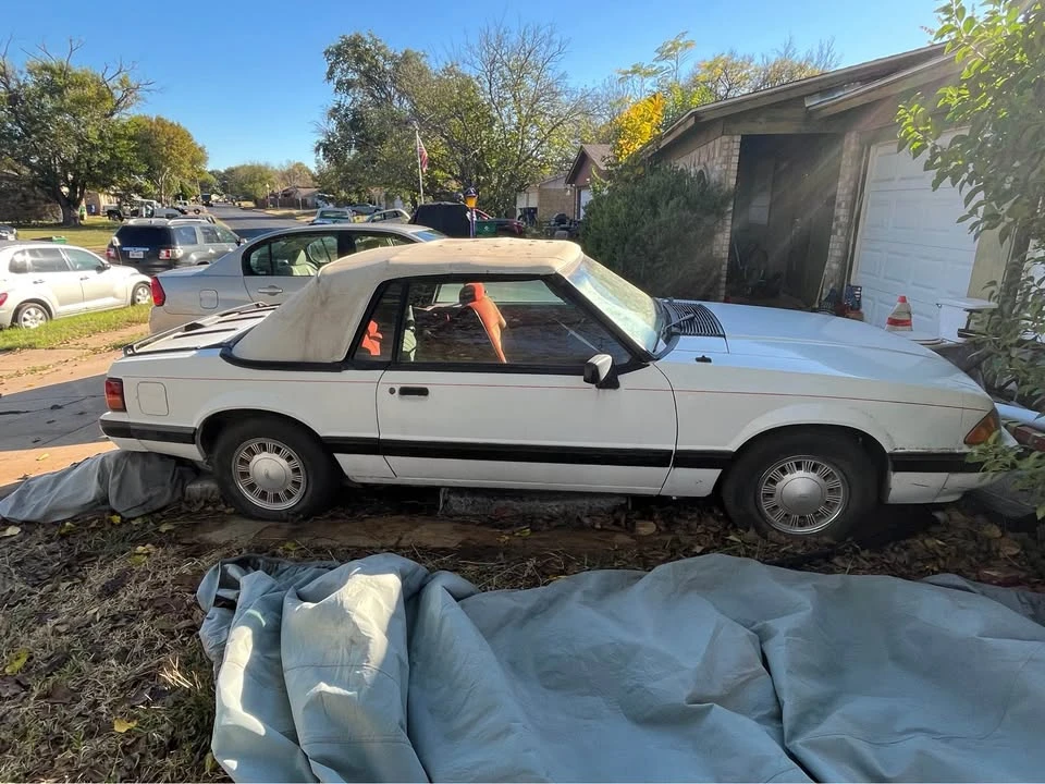 1988 Ford Mustang 3rd Gen - Image 2 of 8